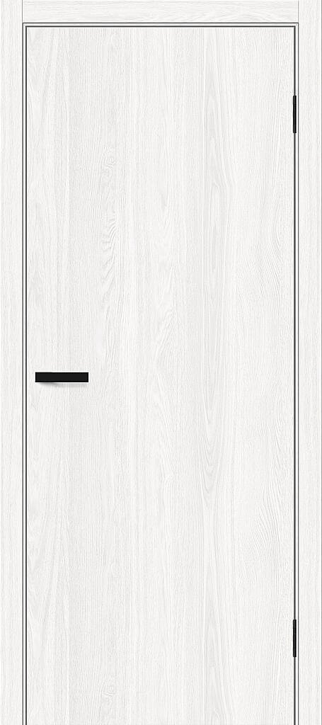 Межкомнатная дверь с экошпоном Браво-0 White Dreamline