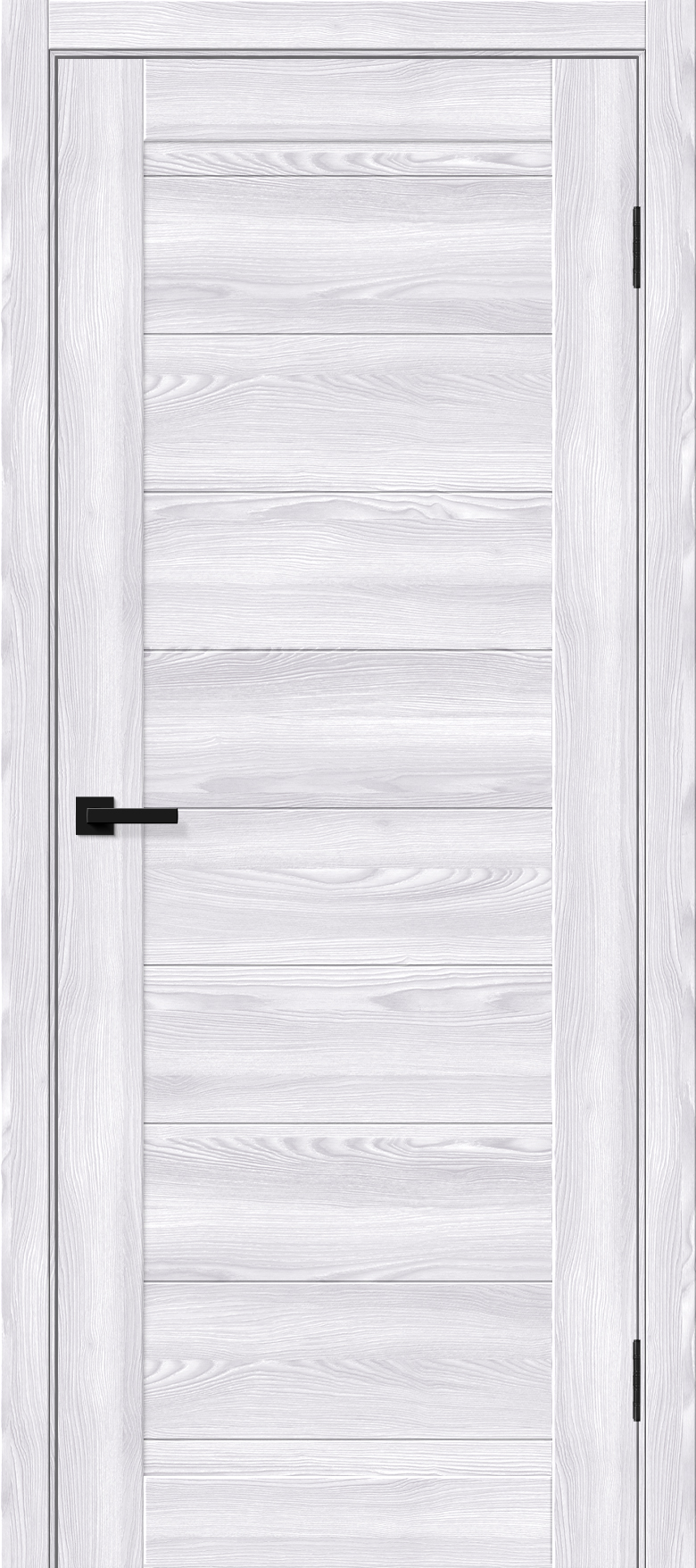 Межкомнатная дверь с экошпоном Браво-21 Riviera Ice