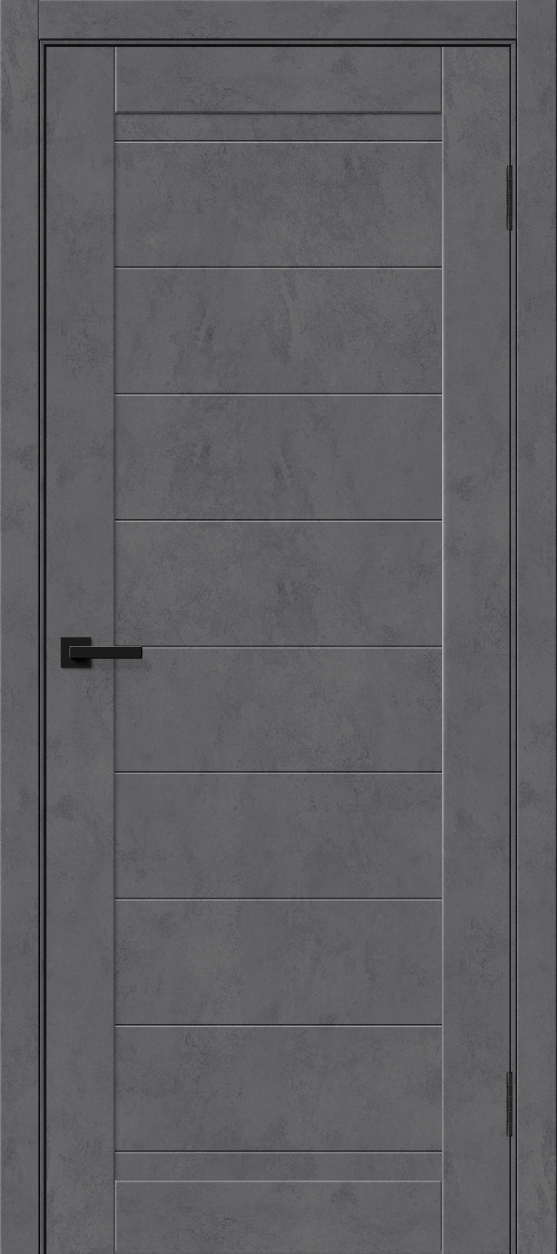 Межкомнатная дверь с экошпоном Браво-21 Slate Art