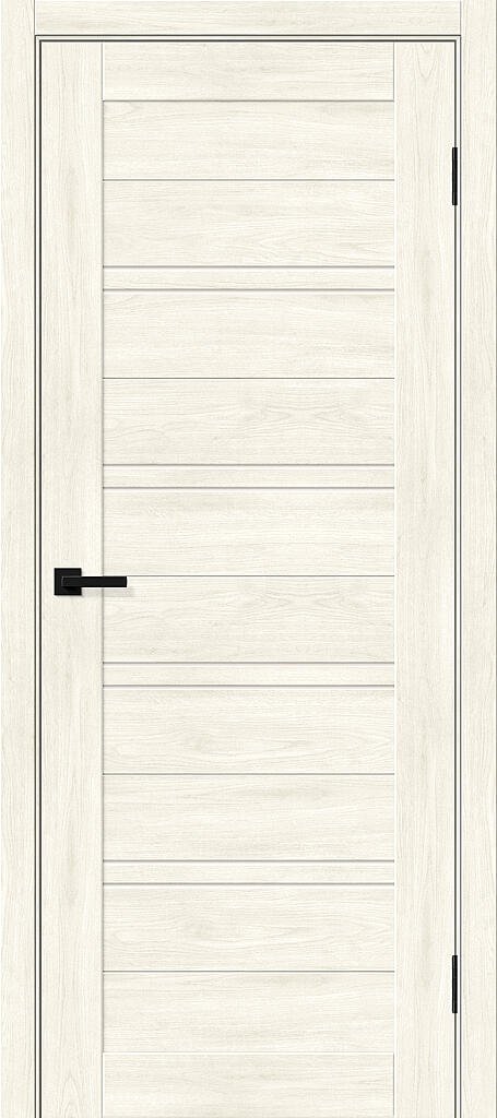 Межкомнатная дверь с экошпоном Браво-28 Nordic Oak/Magic Fog