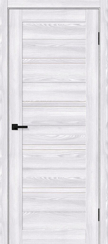 Межкомнатная дверь с экошпоном Браво-28 Riviera Ice/Magic Fog