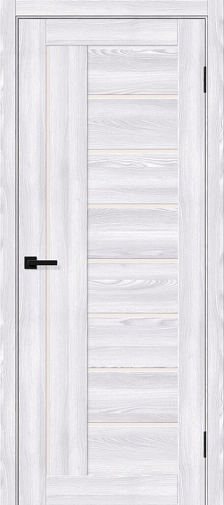 Межкомнатная дверь с экошпоном Браво-29 Riviera Ice/Magic Fog