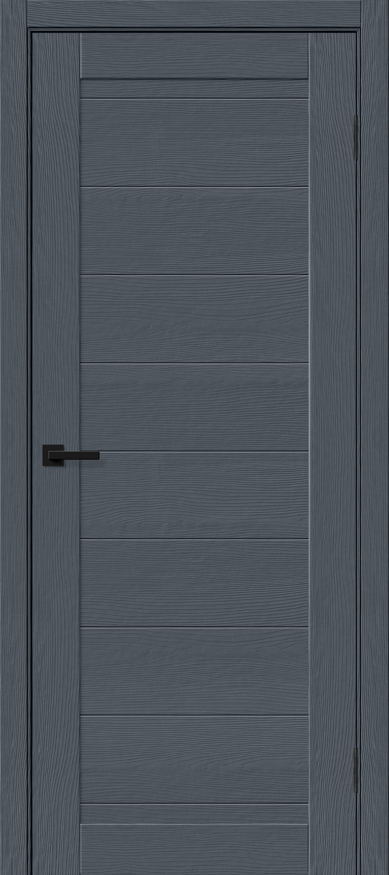 Межкомнатная дверь с экошпоном Браво-21 Stormy Wood