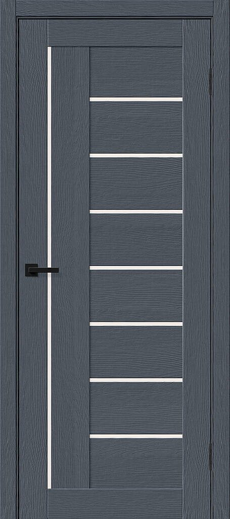 Межкомнатная дверь с экошпоном Браво-29 Stormy Wood/Magic Fog