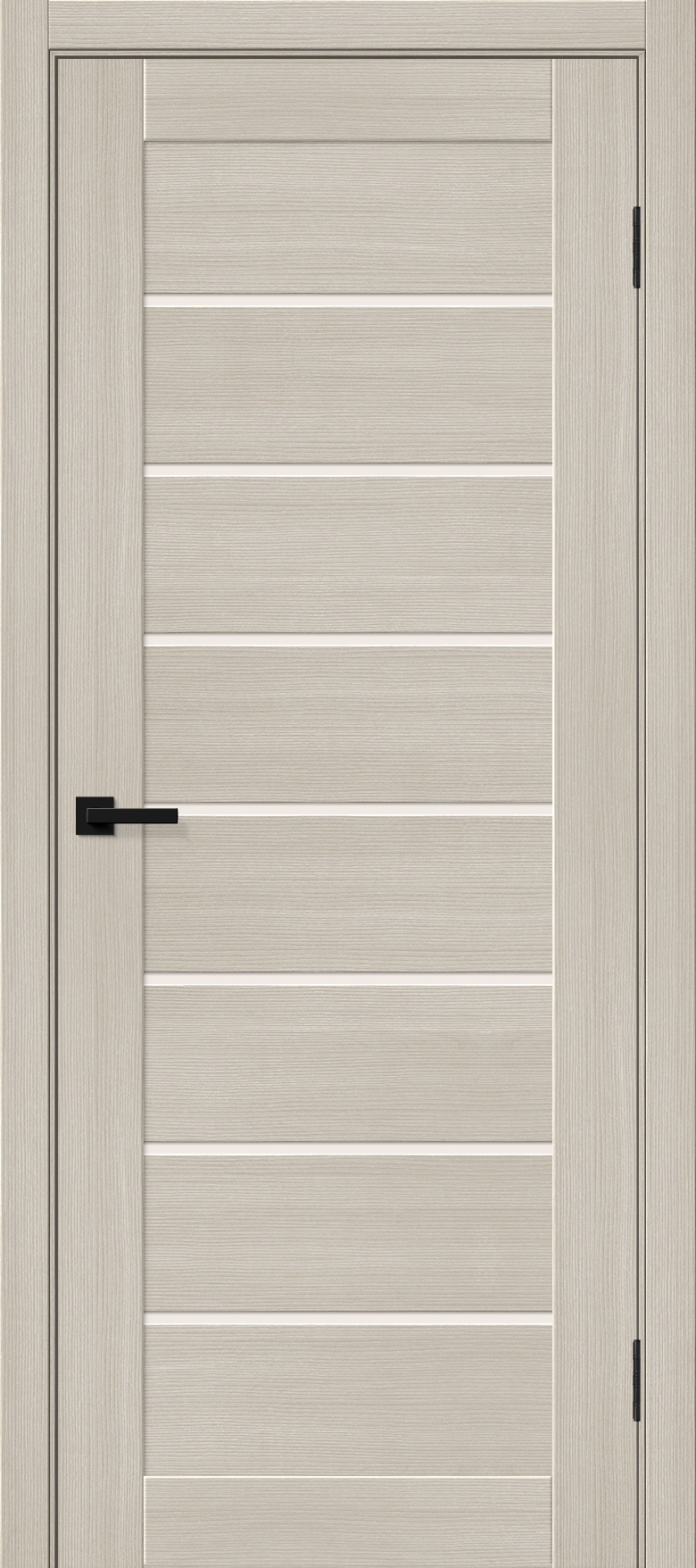 Межкомнатная дверь с экошпоном Браво-22 Cream Melinga / Magic Fog