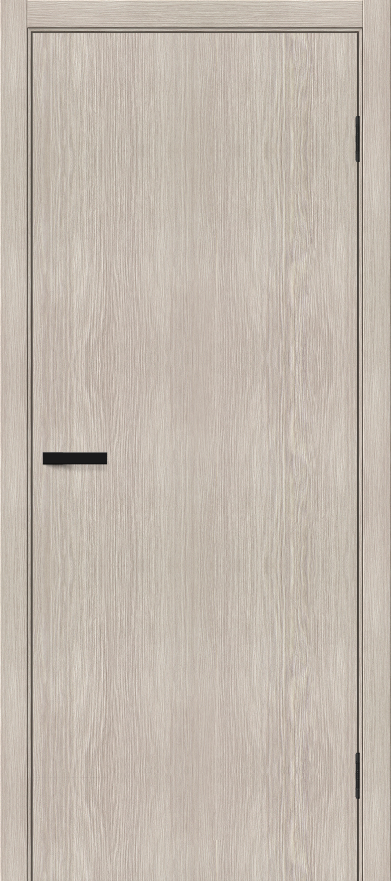 Межкомнатная дверь с экошпоном Браво-0 Cappuccino Melinga