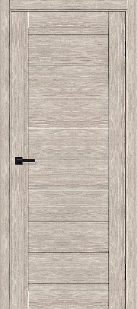 Межкомнатная дверь с экошпоном Браво-21 Cappuccino Melinga