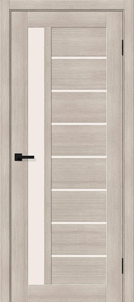 Межкомнатная дверь с экошпоном Браво-27 Cappuccino Melinga/Magic Fog