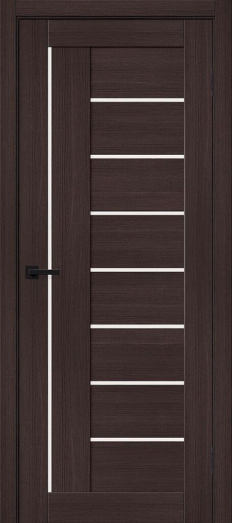 Межкомнатная дверь с экошпоном Браво-29 Wenge Melinga/Magic Fog