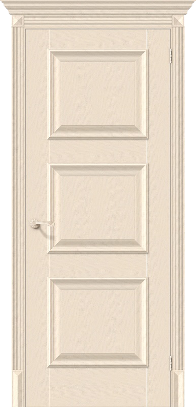 Межкомнатная дверь с экошпоном Классико-16 Ivory