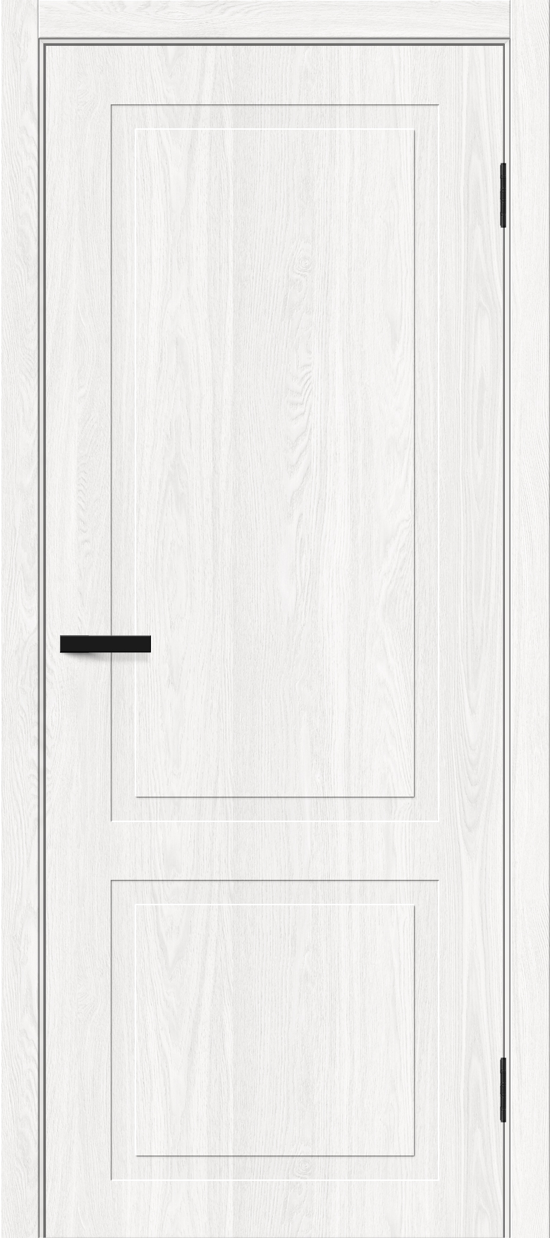 Межкомнатная дверь с экошпоном Граффити-12 White Dreamline