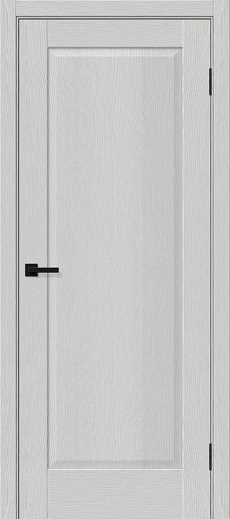 Межкомнатная дверь с экошпоном Прима-10 Grey Wood