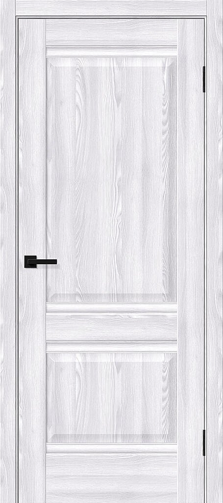 Межкомнатная дверь с экошпоном Прима-2 Riviera Ice