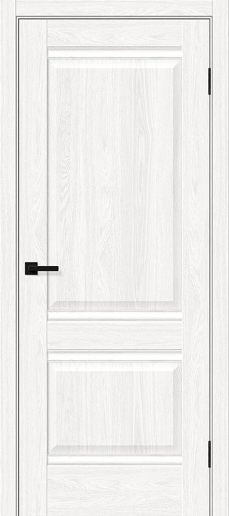 Межкомнатная дверь с экошпоном Прима-2 White Dreamline