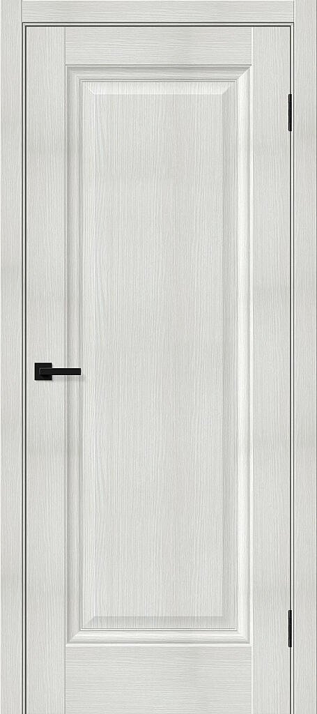 Межкомнатная дверь с экошпоном Прима-0 Bianco Melinga