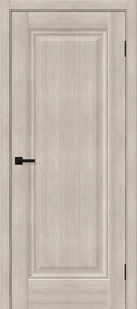 Межкомнатная дверь с экошпоном Прима-0 Cappuccino Melinga