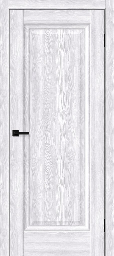 Межкомнатная дверь с экошпоном Прима-0 Riviera Ice