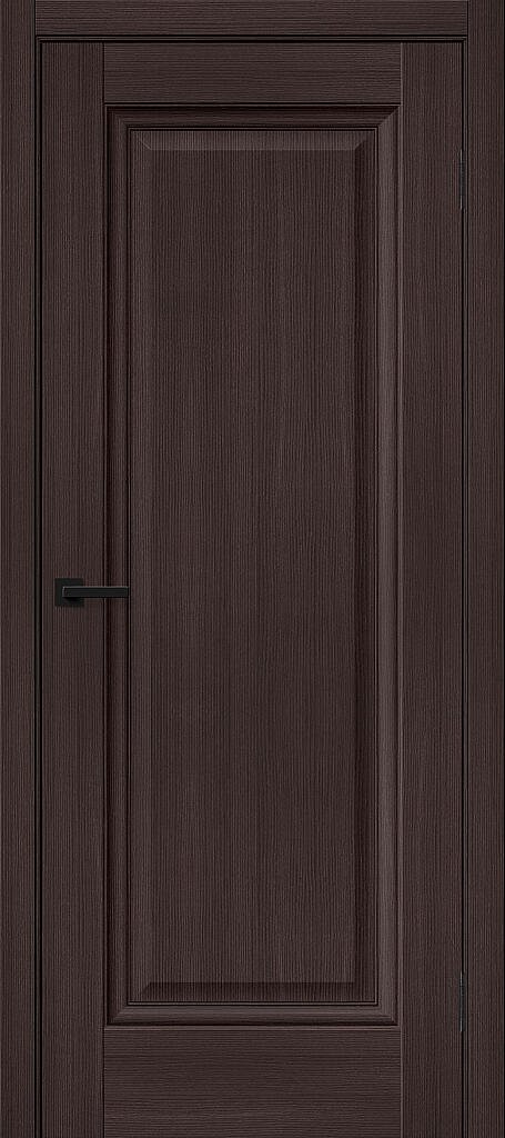 Межкомнатная дверь с экошпоном Прима-0 Wenge Melinga