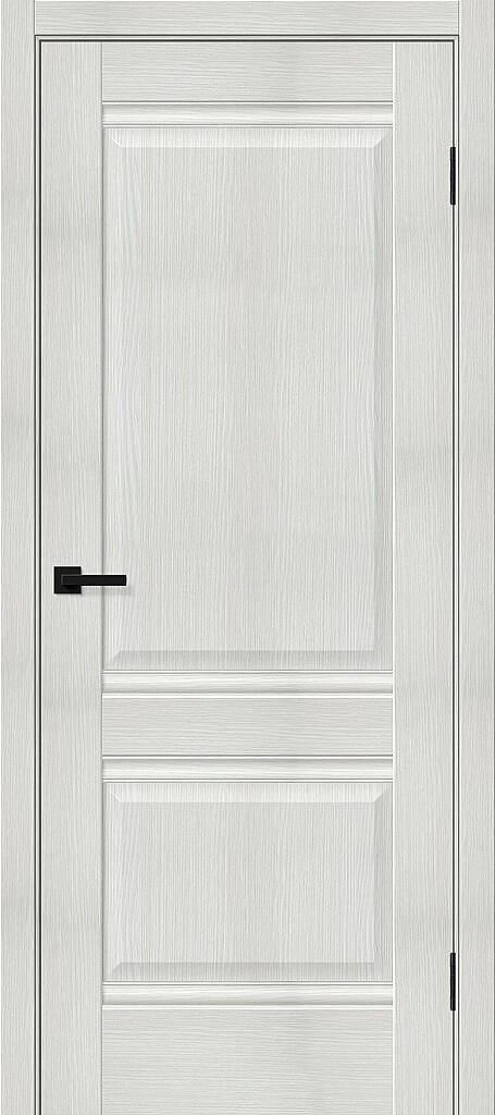 Межкомнатная дверь с экошпоном Прима-2 Bianco Melinga