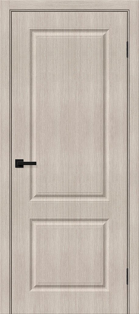 Межкомнатная дверь с экошпоном Скинни-12 Cappuccino Melinga