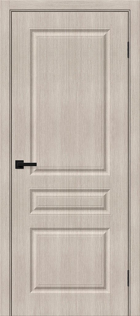 Межкомнатная дверь с экошпоном Скинни-14 Cappuccino Melinga