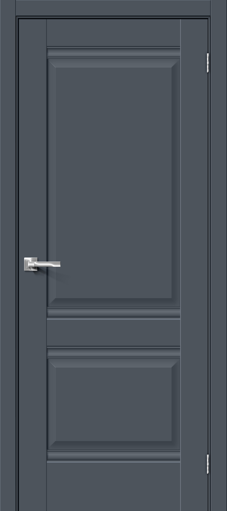 Межкомнатная дверь Эмалит Прима-2 Stormy Matt