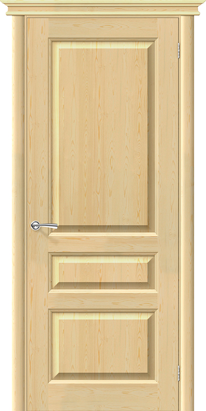 Межкомнатная дверь из Массива М5 Без отделки