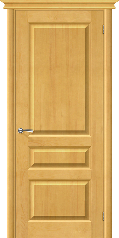 Межкомнатная дверь из Массива М5 Медовый