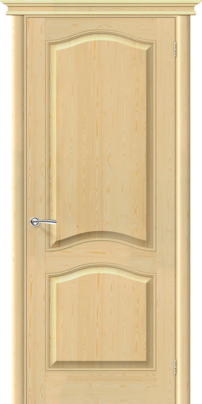 Межкомнатная дверь из Массива М7 Без отделки