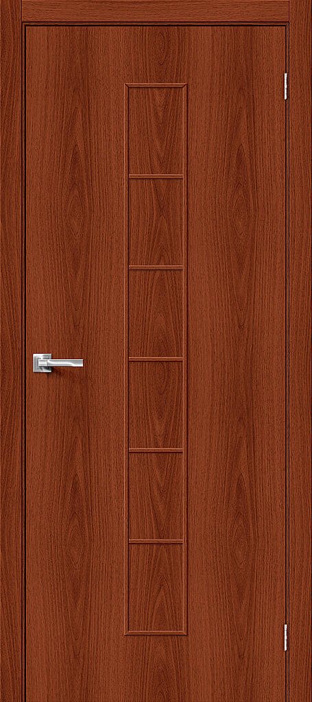 Межкомнатная ламинированная дверь 2Г итальянский орех