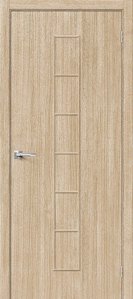 Межкомнатная ламинированная дверь 2Г беленый дуб