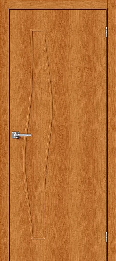 Межкомнатная ламинированная дверь 6Г миланский орех
