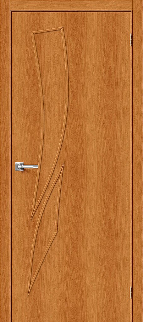 Межкомнатная ламинированная дверь 8Г миланский орех