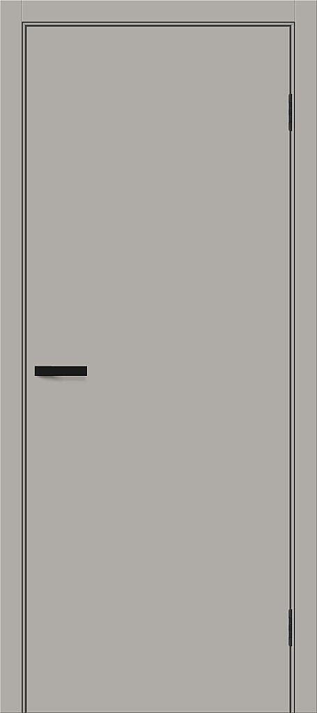 Межкомнатная крашеная дверь Браво-0 Greyny