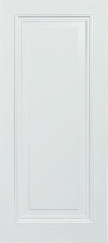Межкомнатная дверь ДП DIM Enamel B-1 Белый акрил