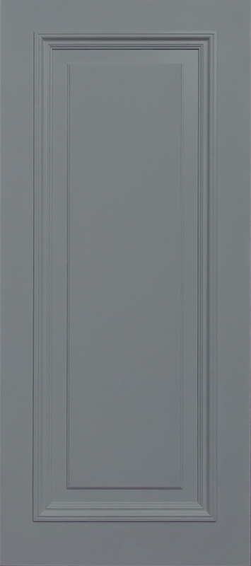 Межкомнатная дверь ДП DIM Enamel B-1 Серый акрил