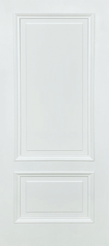 Межкомнатная дверь ДП DIM Enamel B-2 Белый акрил