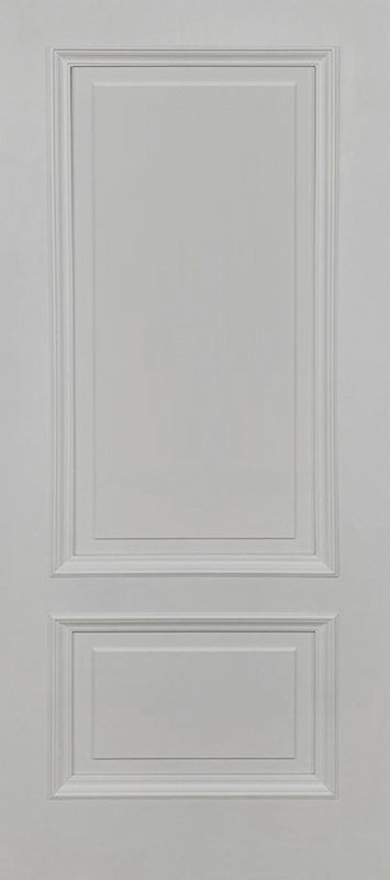 Межкомнатная дверь ДП DIM Enamel B-2 Светло-серый