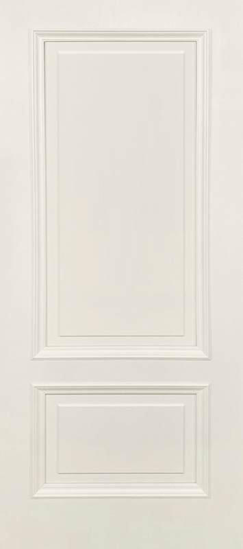 Межкомнатная дверь ДП DIM Enamel B-2 Тёплый Белый