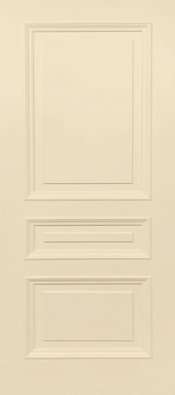 Межкомнатная дверь ДП DIM Enamel B-3 Слоновая Кость