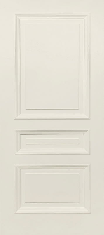 Межкомнатная дверь ДП DIM Enamel B-3 Тёплый Белый