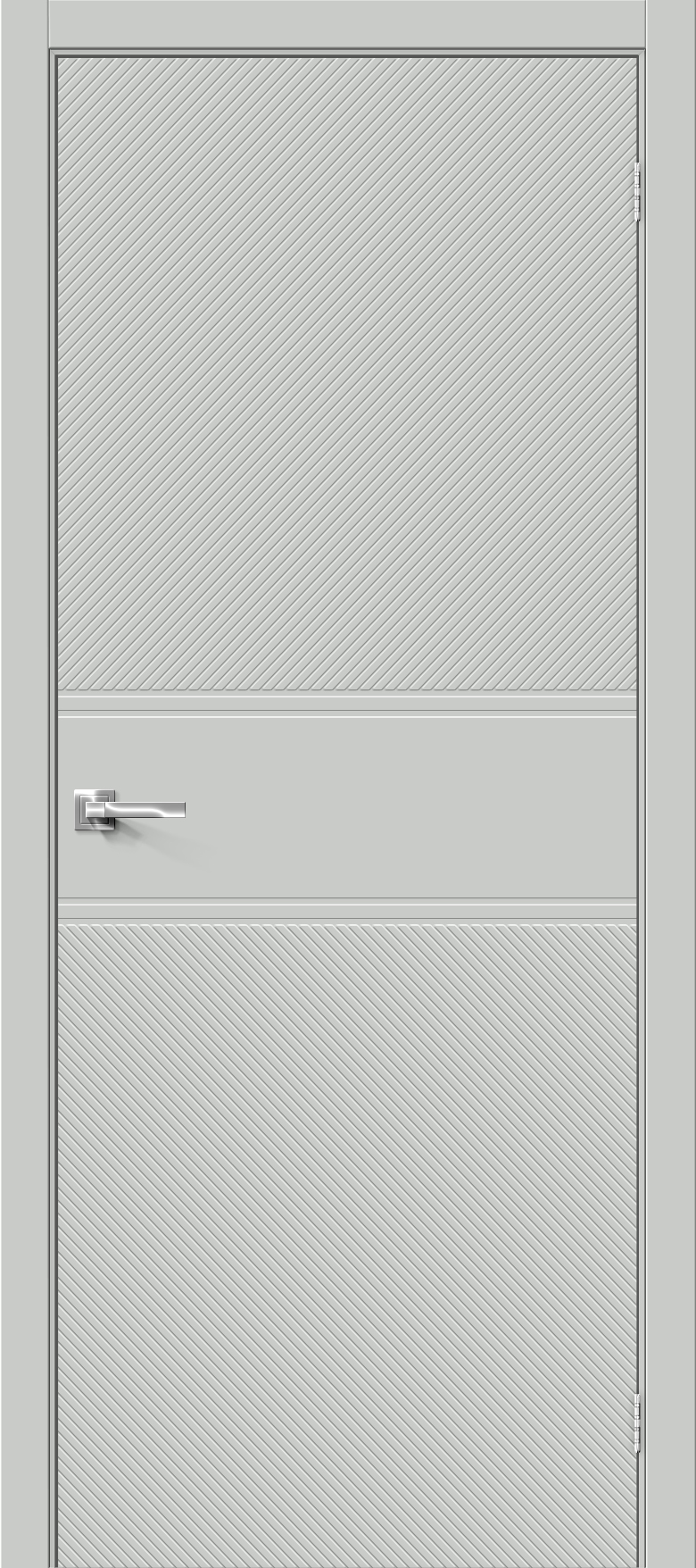 Межкомнатная крашеная дверь Граффити-27 Grace