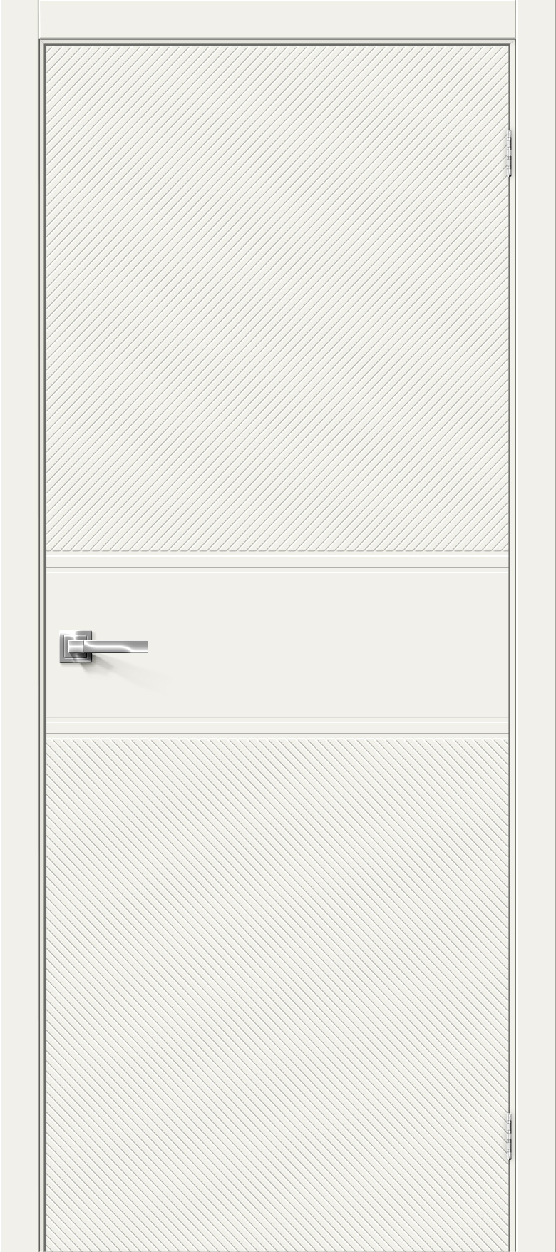 Межкомнатная крашеная дверь Граффити-27 Whitey