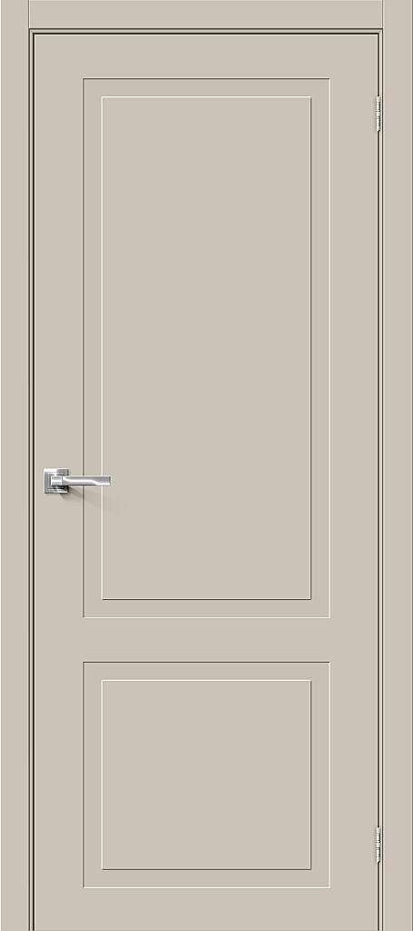 Межкомнатная крашеная дверь Граффити-12 Creamy