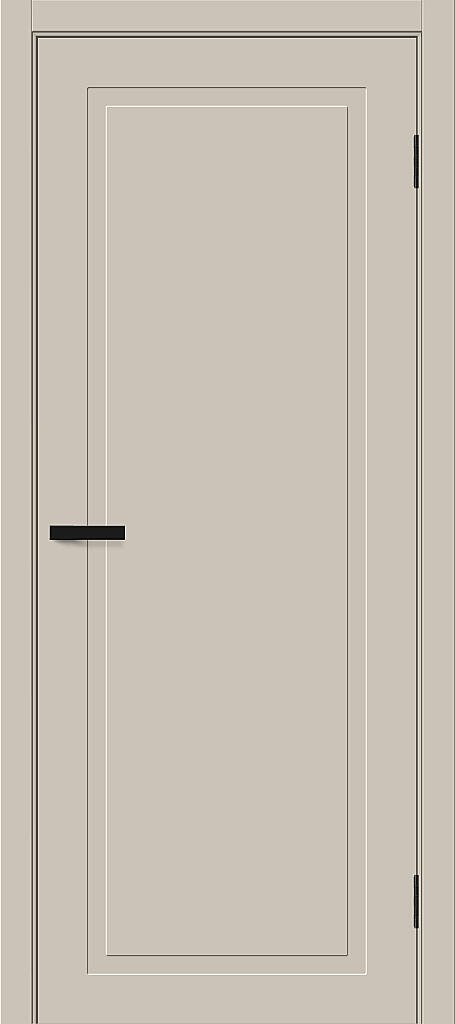 Межкомнатная крашеная дверь Граффити-10 Creamy