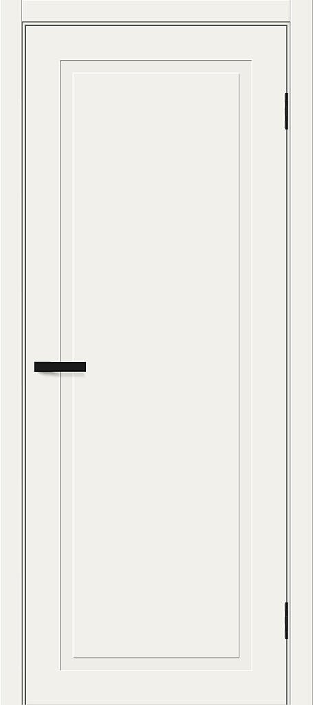 Межкомнатная крашеная дверь Граффити-10 Whitey