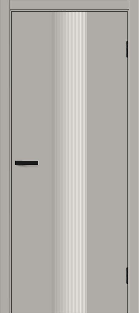 Межкомнатная крашеная дверь Граффити-21 Greyny