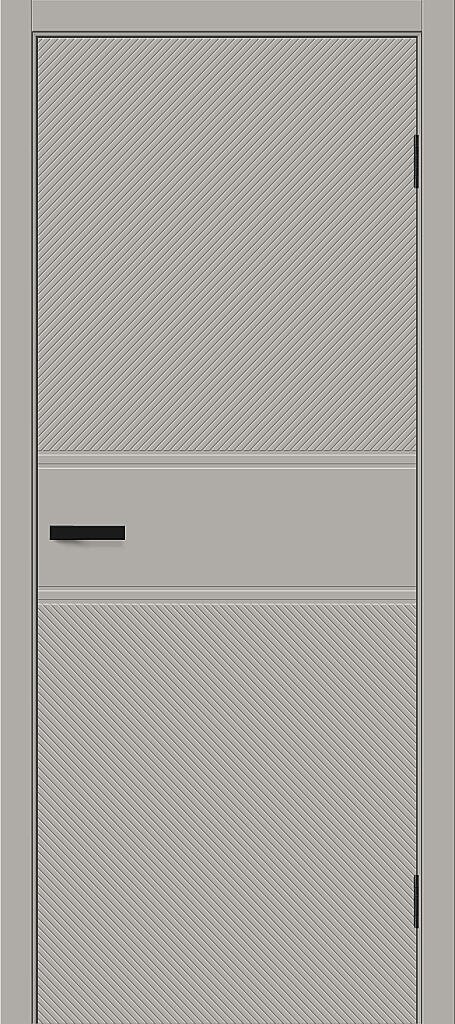 Межкомнатная крашеная дверь Граффити-27 Greyny