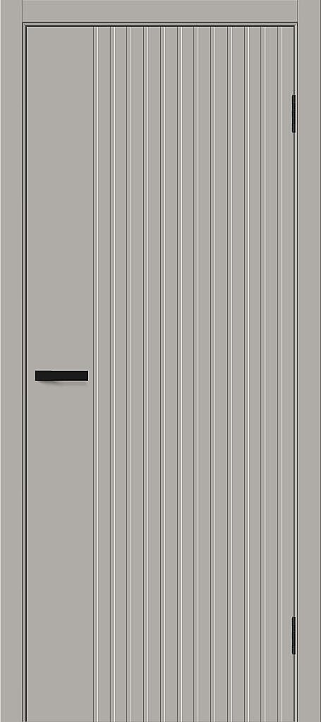 Межкомнатная крашеная дверь Граффити-32 Greyny