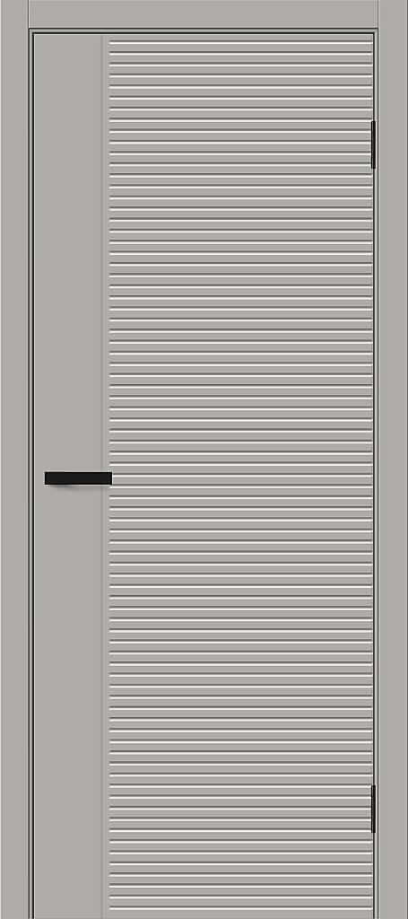 Межкомнатная крашеная дверь Граффити-33.0 Greyny